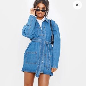 Pretty little thing denim dress